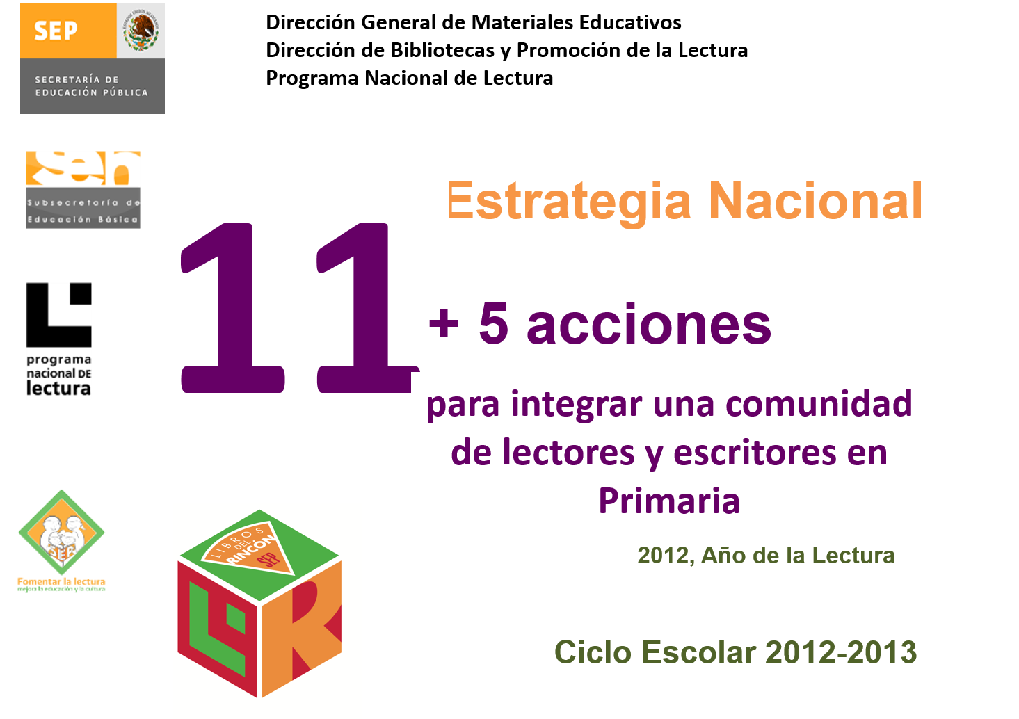 Los valores deben estar en el
